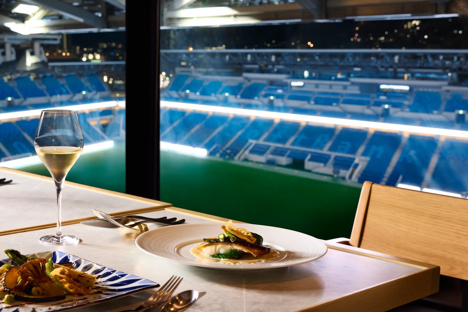 Stadium City Hotel Nagasaki, at the table