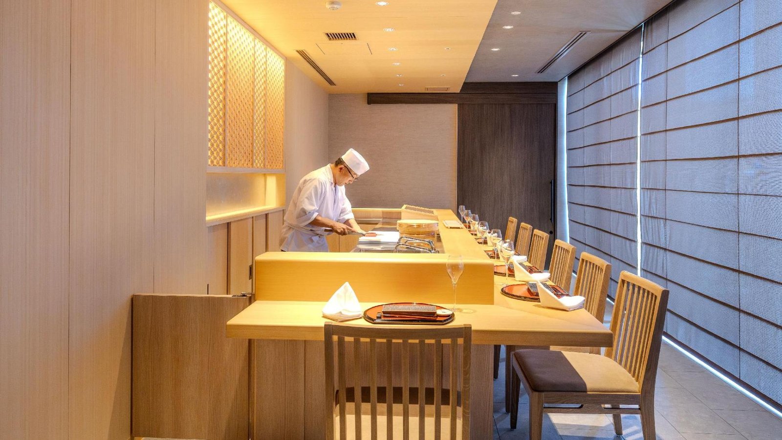 Stadium City Hotel Nagasaki, at the table