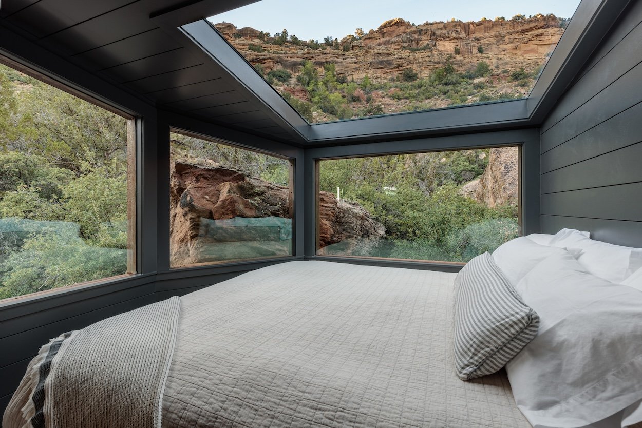 Open Sky Zion, rooms