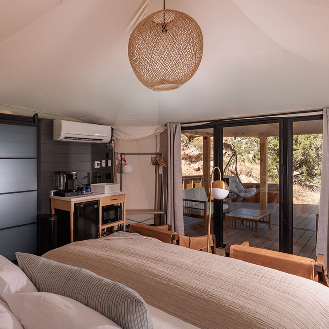 Open Sky Zion, rooms