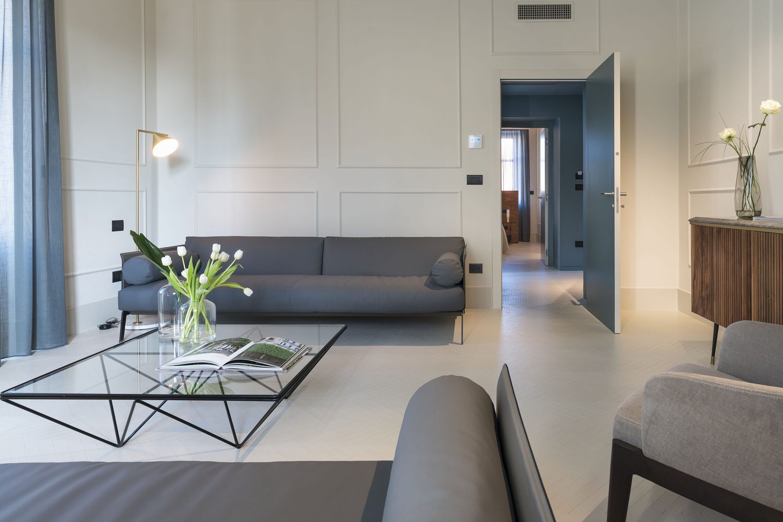Byssus Suites, rooms