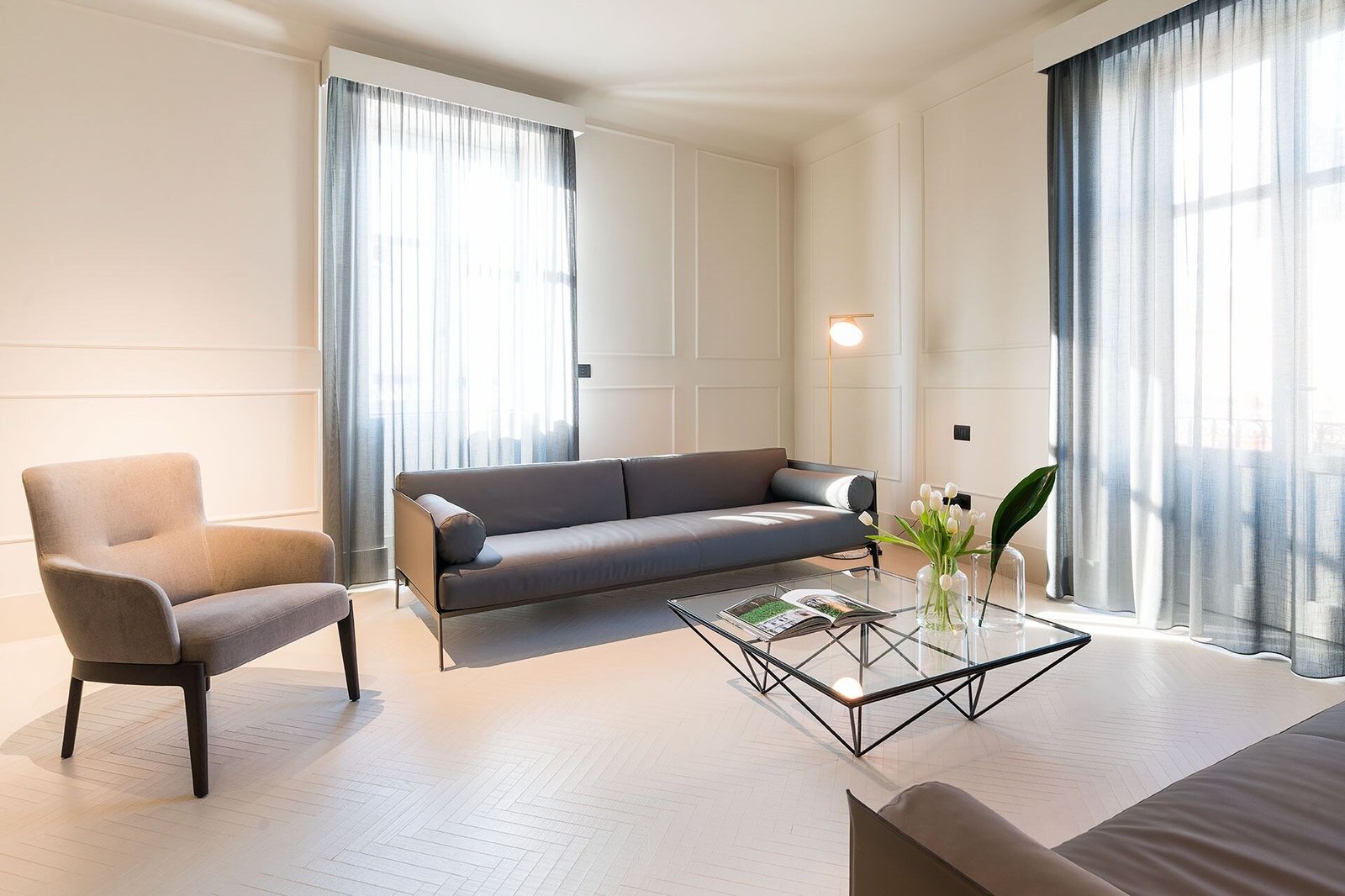 Byssus Suites, rooms