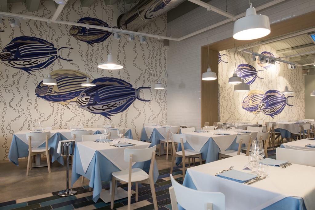 Byssus Suites, onda blu