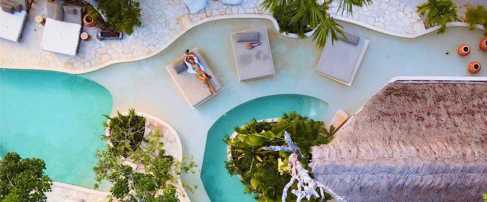 Muare Tulum Hotel, the pool