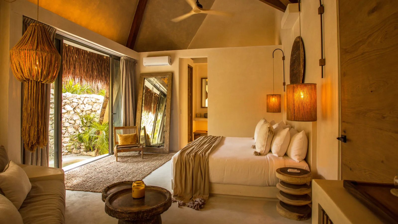 Muare Tulum Hotel, rooms