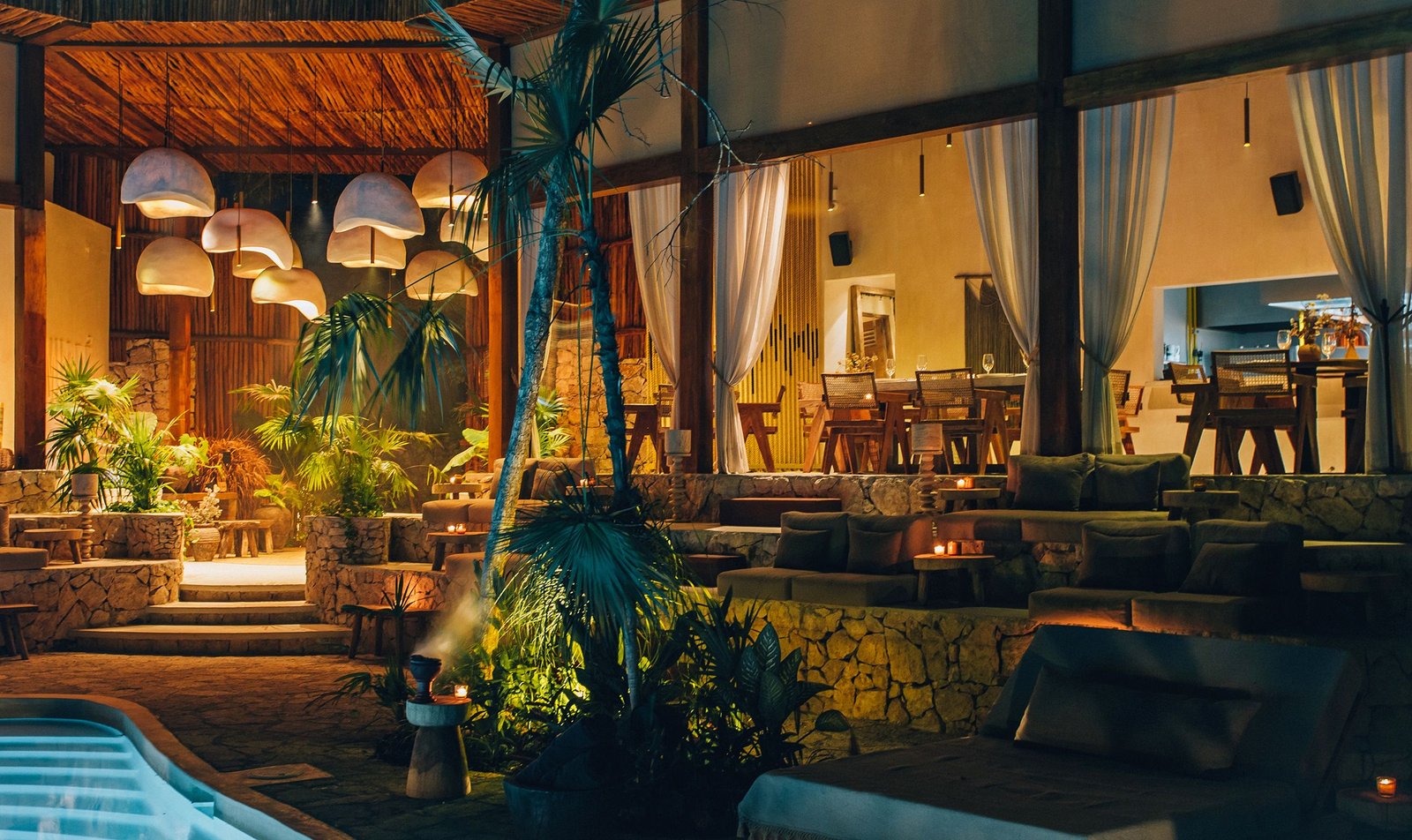 Muare Tulum Hotel, gaudea restaurant