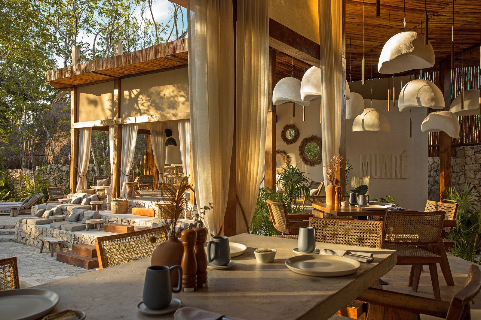 Muare Tulum Hotel, gaudea restaurant