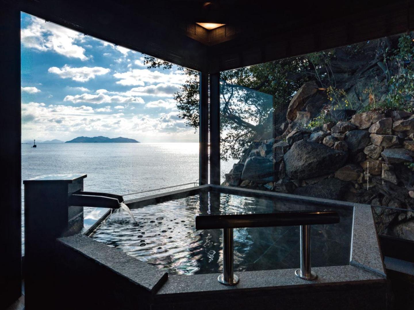 Migiwatei Ochi Kochi, the spa
