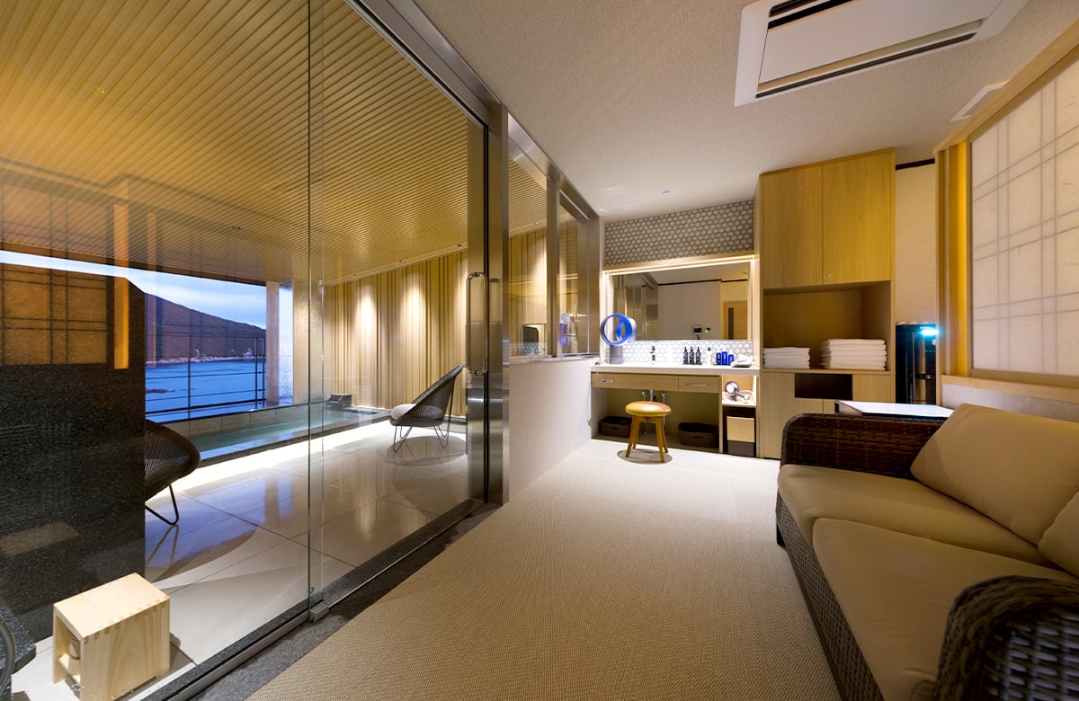 Migiwatei Ochi Kochi, the spa