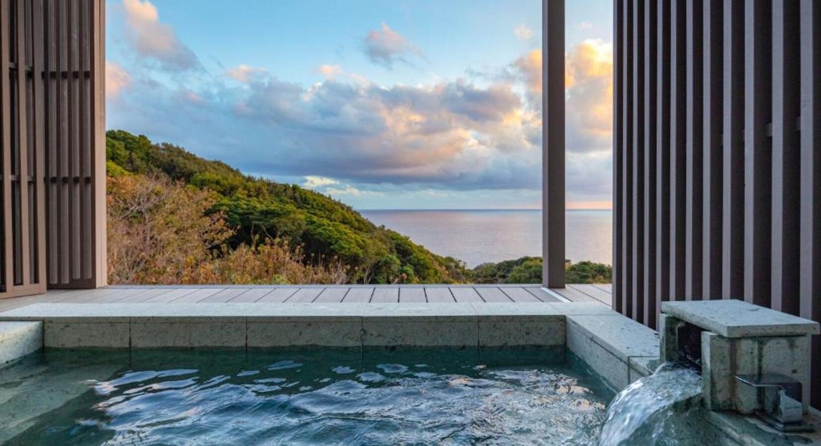 The Mana Village, the spa