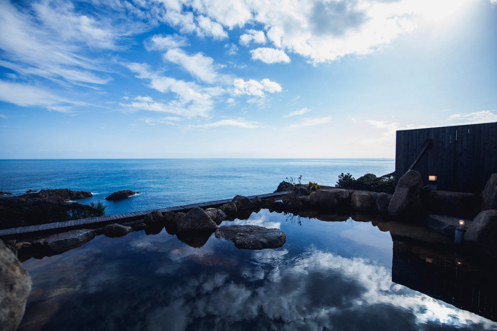 The Mana Village, the spa