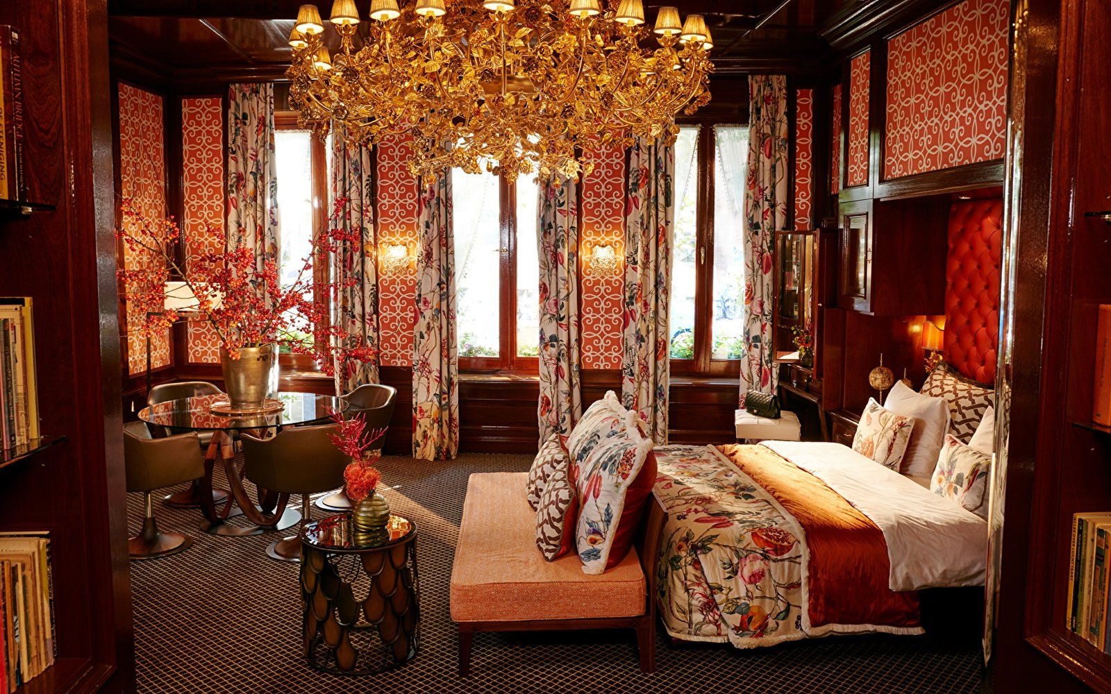 Hotel Estheréa — rooms