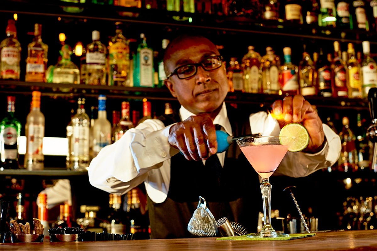Hotel Estheréa, maria's bar