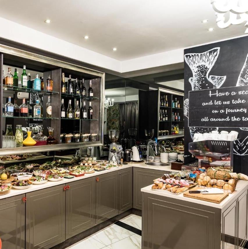 City Solei Boutique Hotel, city solei restaurant