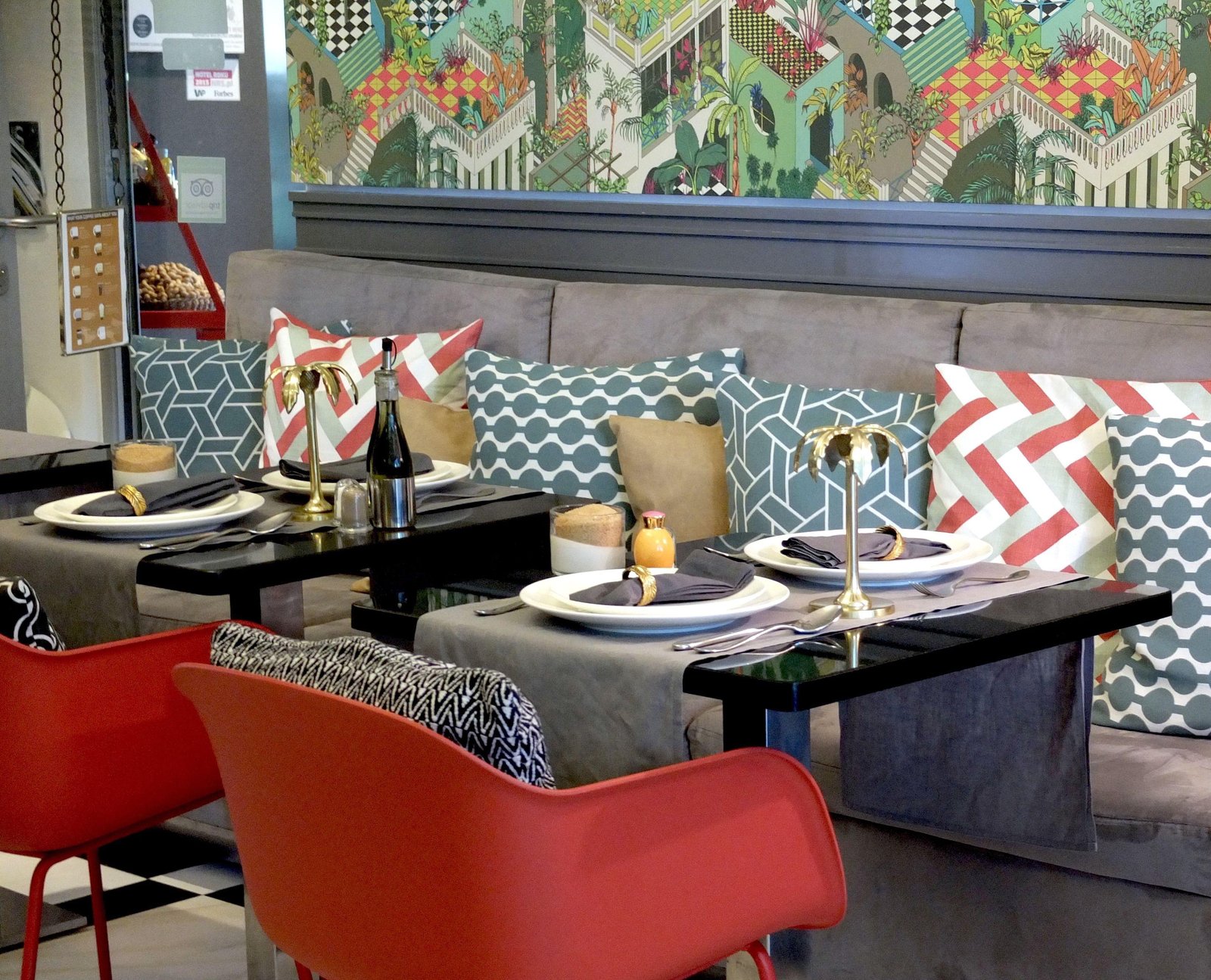 City Solei Boutique Hotel, city solei restaurant