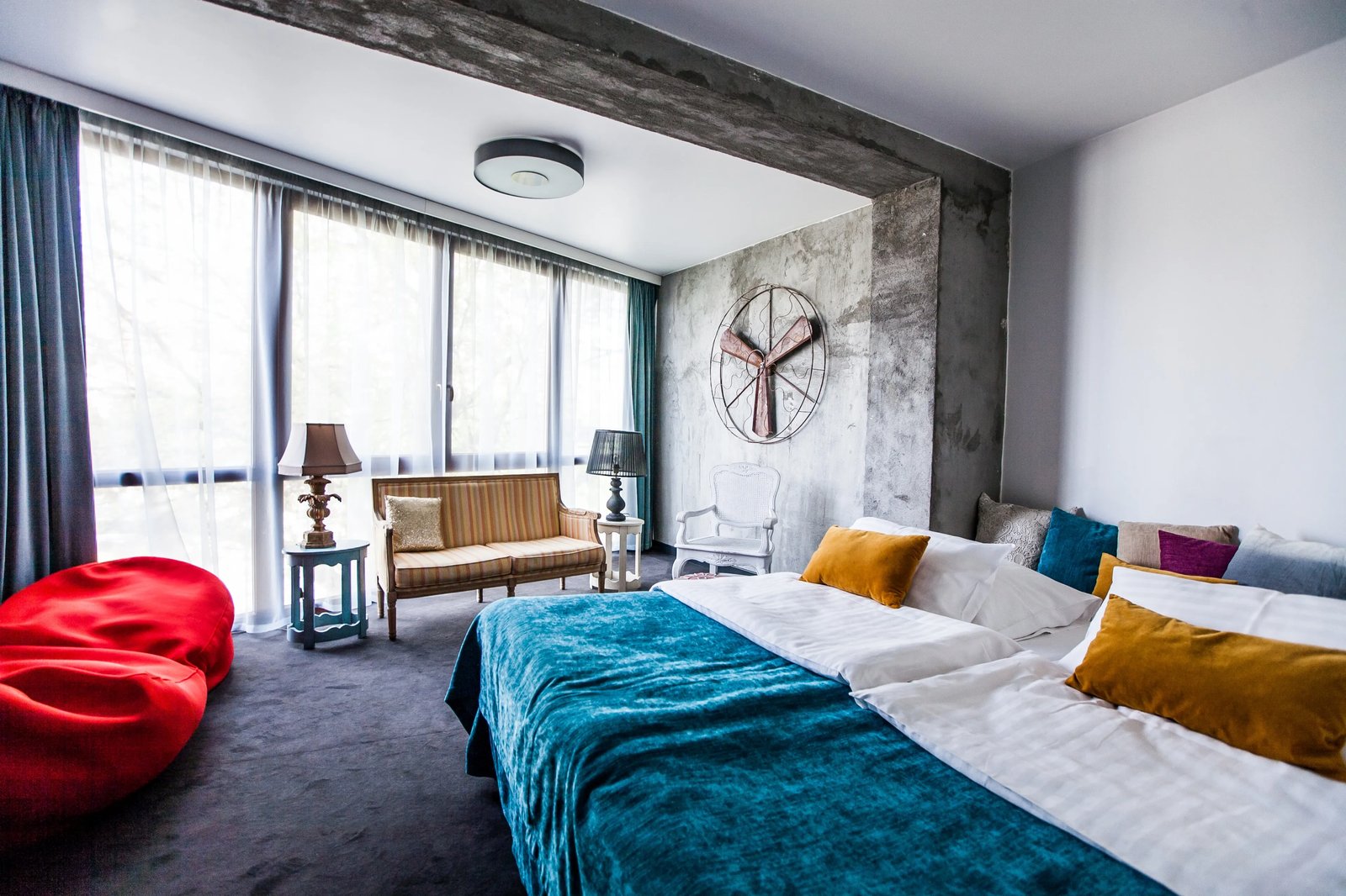 City Solei Boutique Hotel, rooms