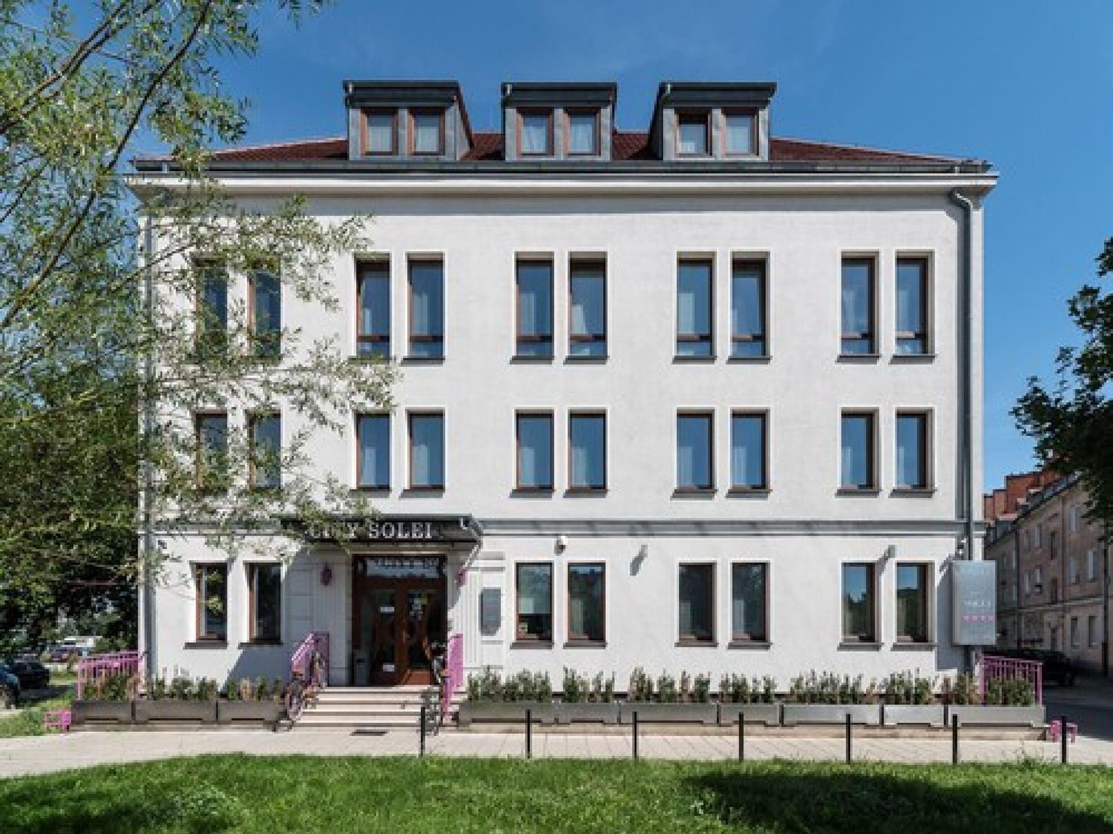 City Solei Boutique Hotel, how it began