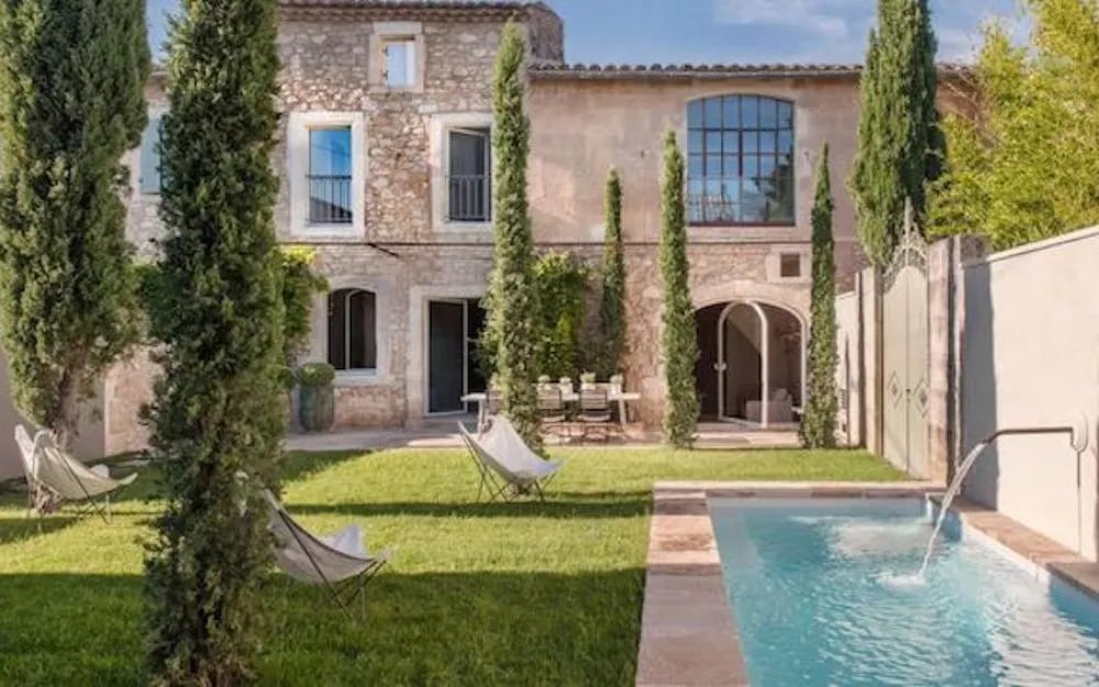 Les Maisons de l'Hôtel Particulier, the pool