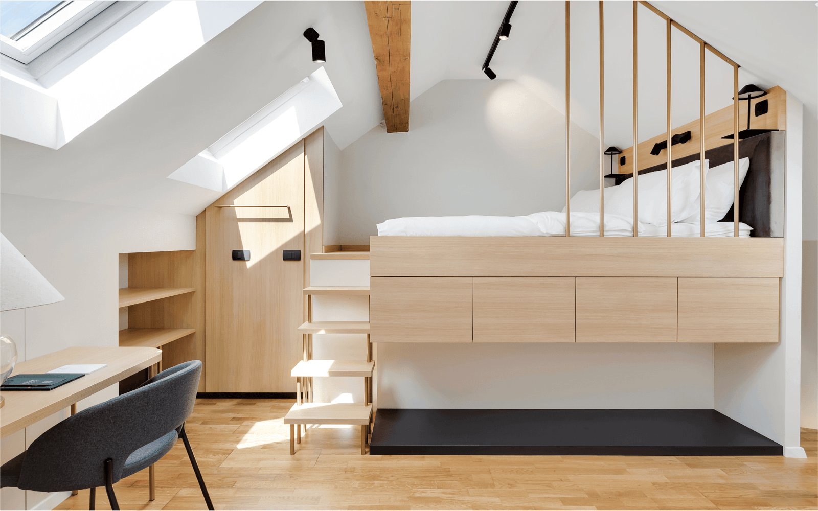 Hotel Bloom, rooms