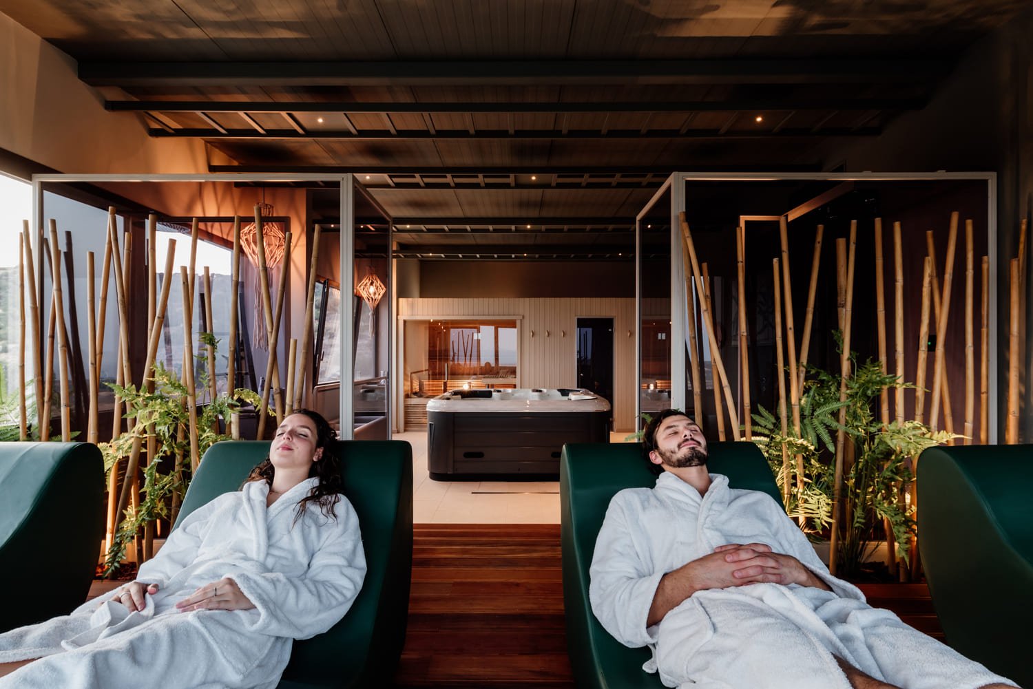 Relais Chiaramonte, the spa