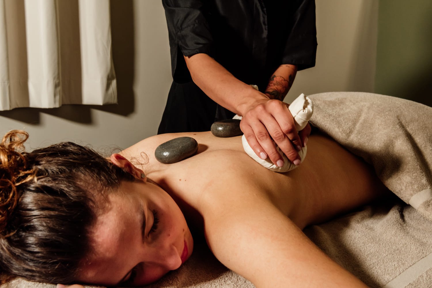 Relais Chiaramonte, the spa