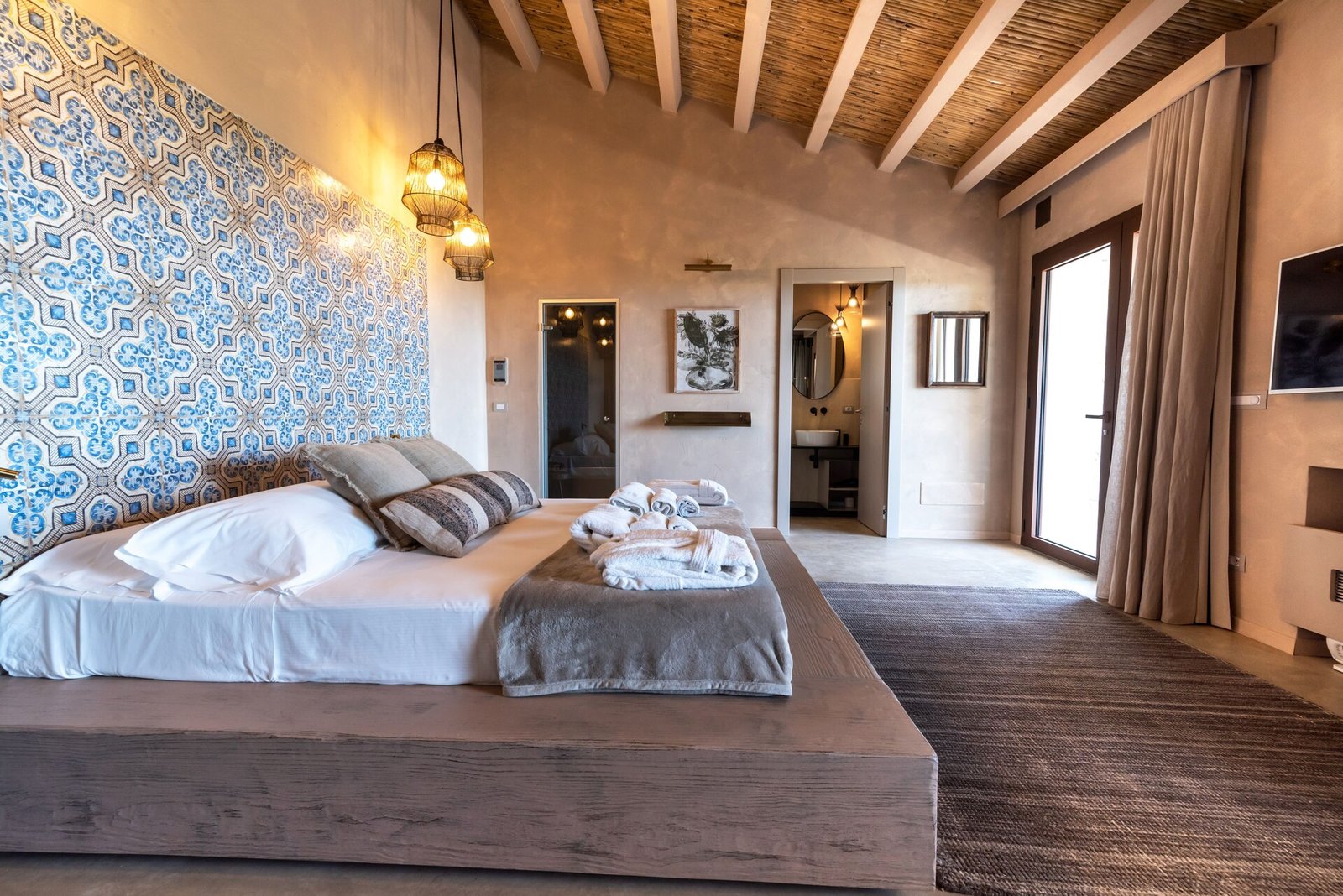 Relais Chiaramonte, rooms