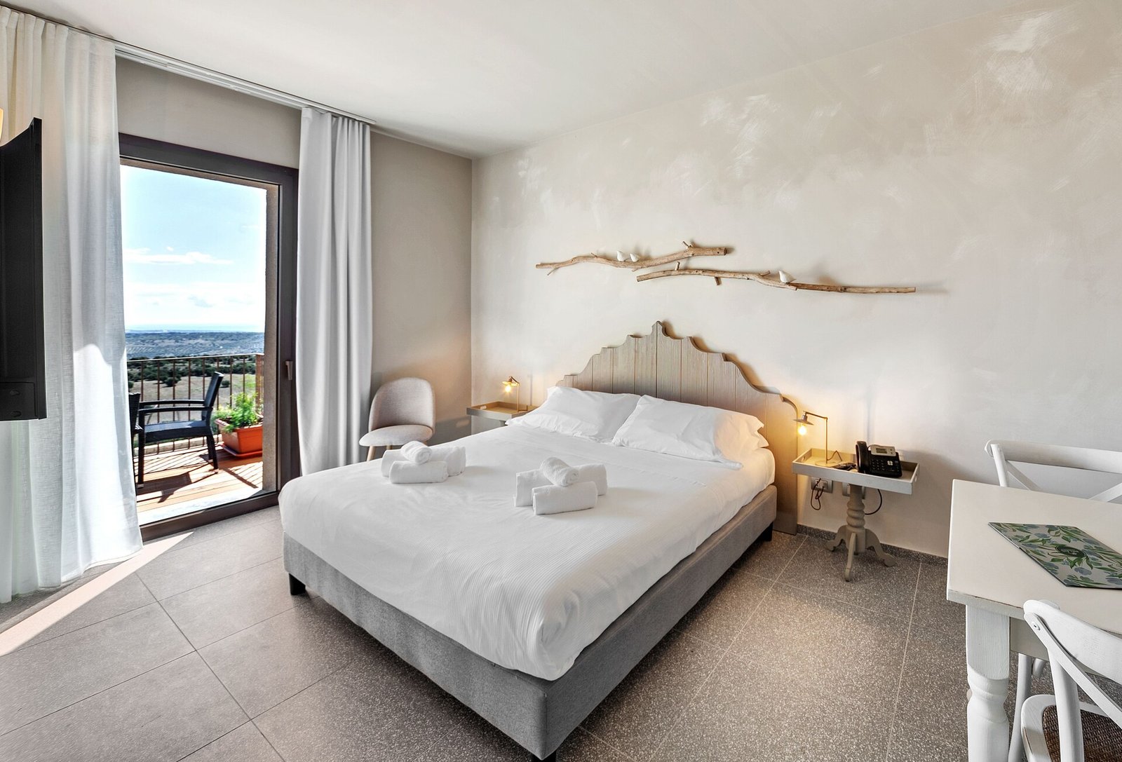 Relais Chiaramonte, rooms