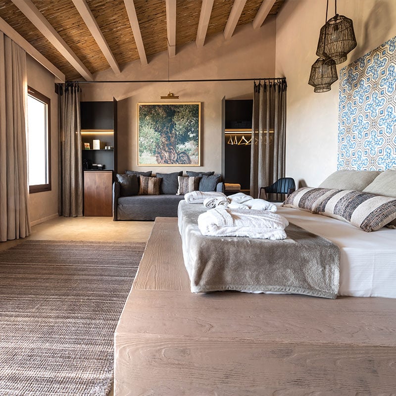 Relais Chiaramonte, rooms