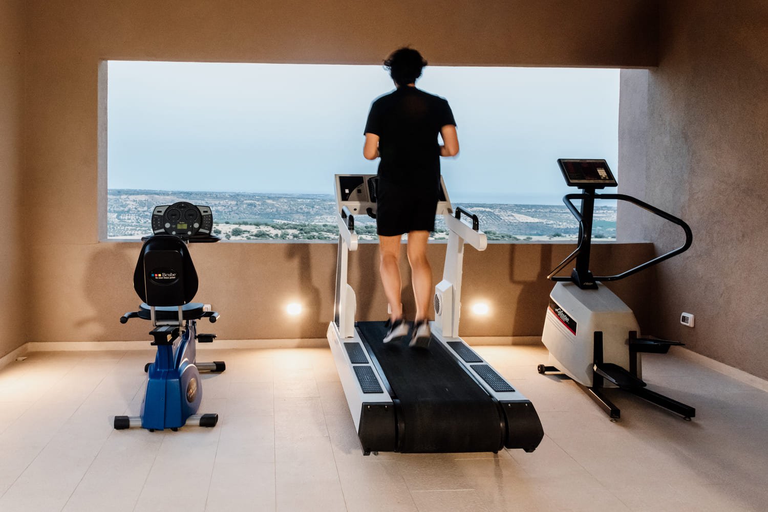 Relais Chiaramonte, thermal suite and gym