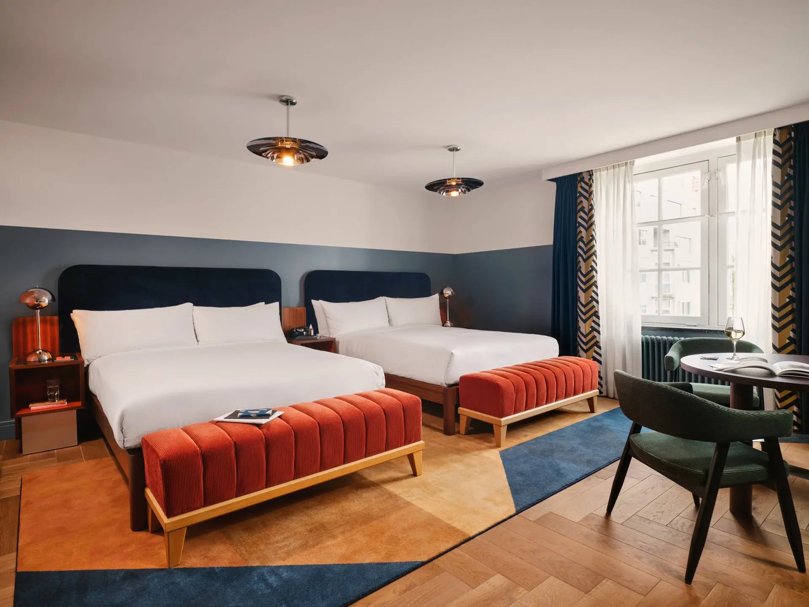 The Hoxton, Lloyd — rooms