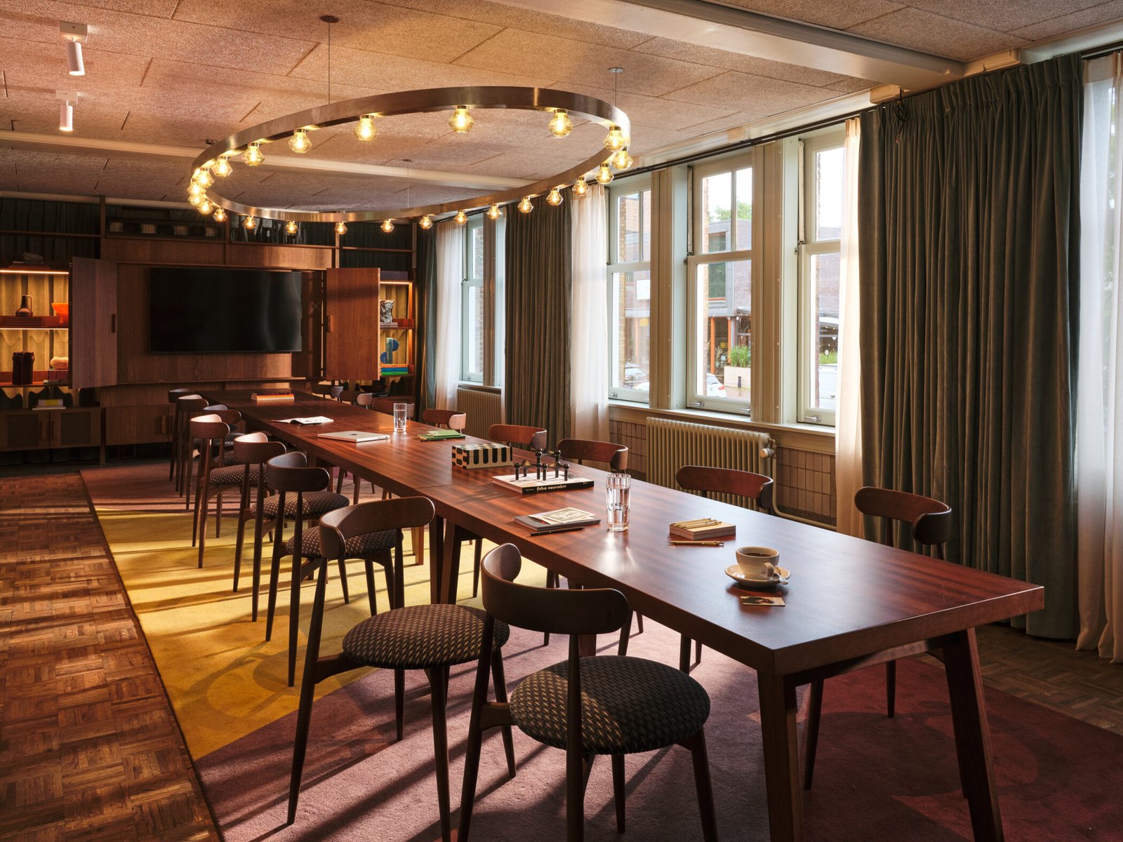 The Hoxton, Lloyd — backstory