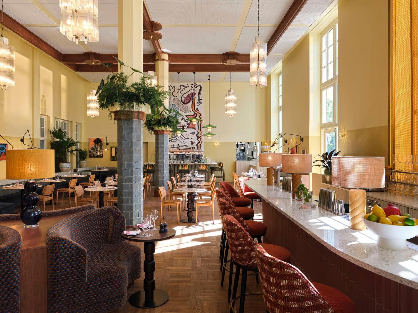 The Hoxton, Lloyd — eat & drink