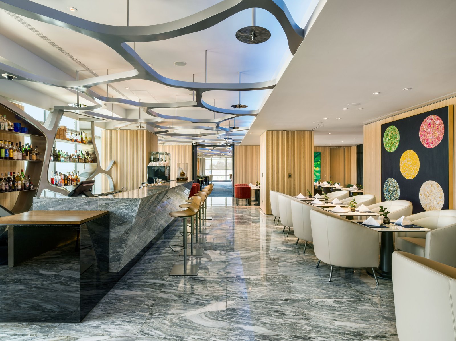 THE AMNIS, a Luxury Collection Hotel, Kaohsiung, at the table