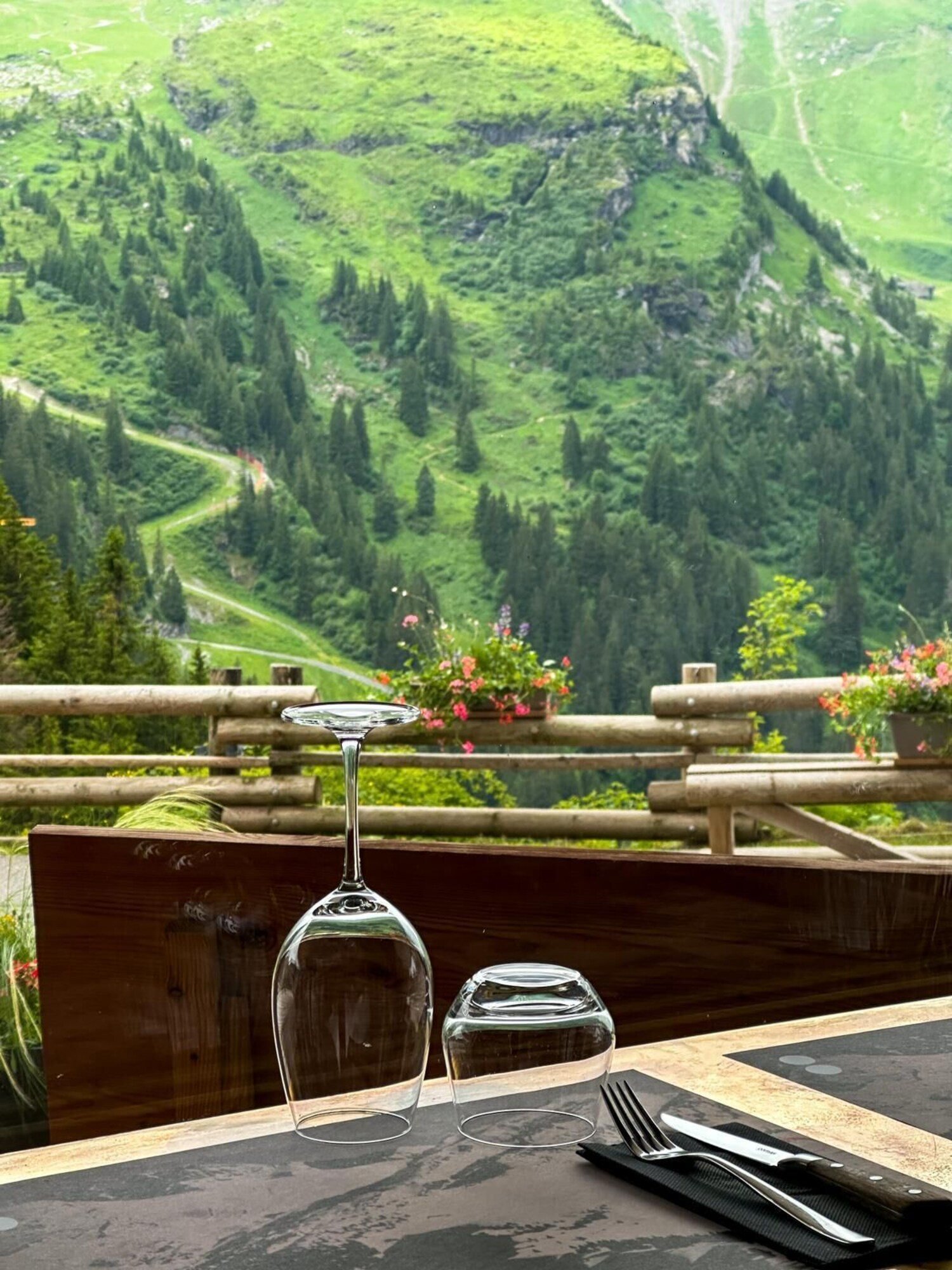Hotel MiL8, la table du mil8