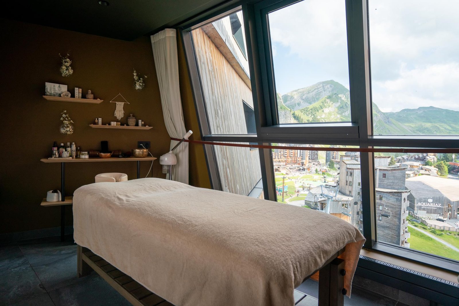 Hotel MiL8, the spa