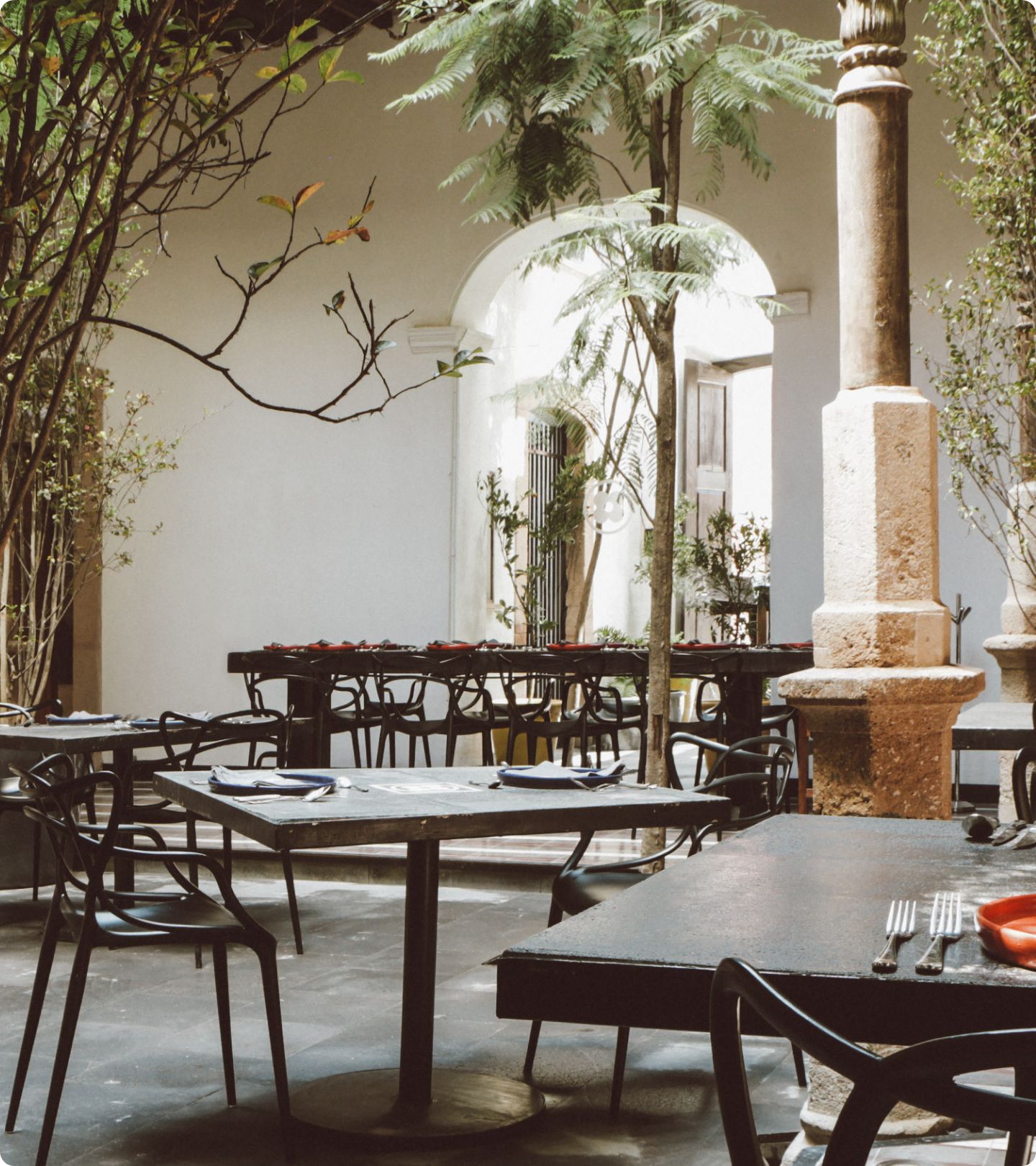 Hotel Elena de Cobre, luciérnaga restaurant