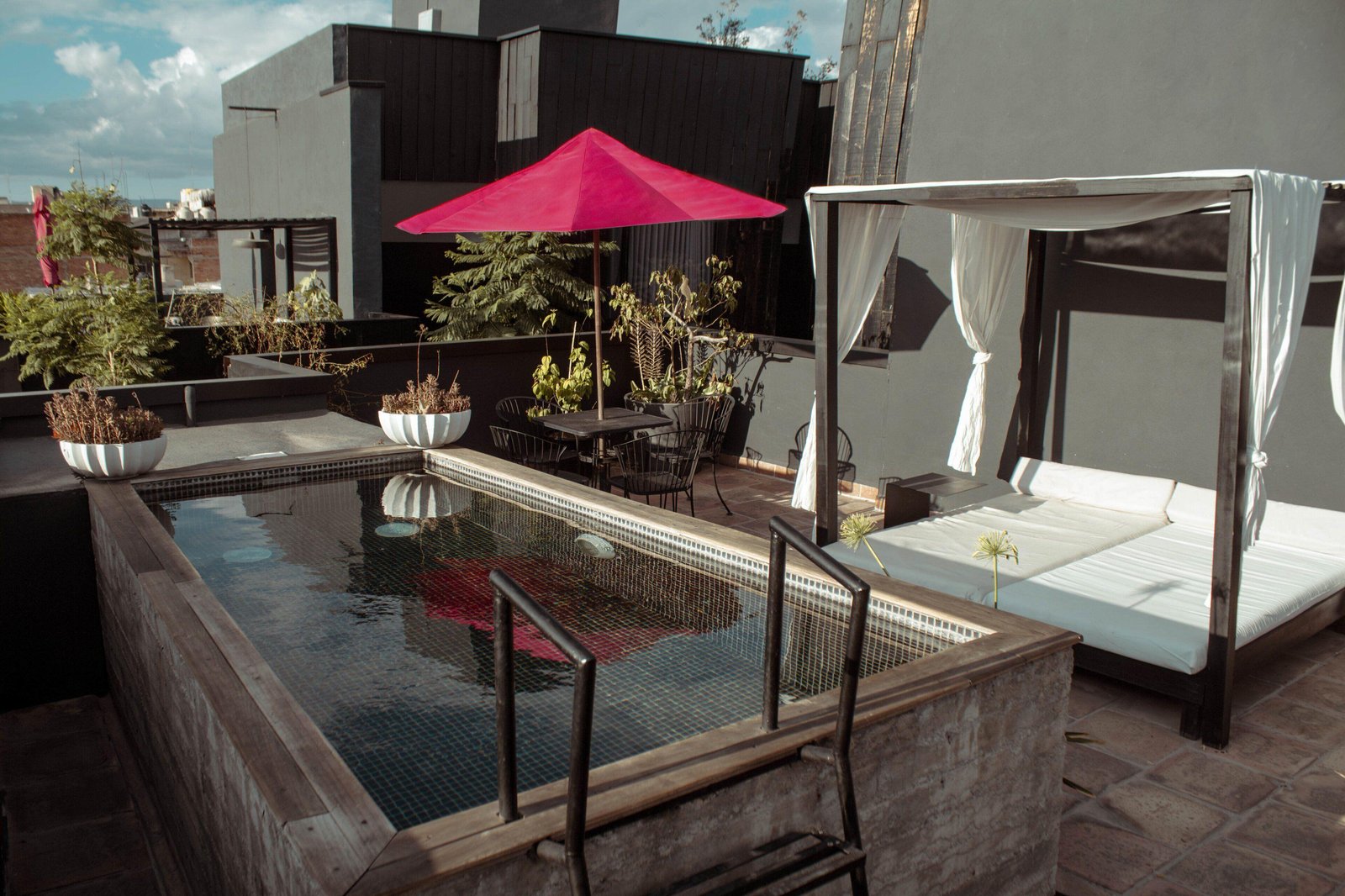 Hotel Elena de Cobre, the pool