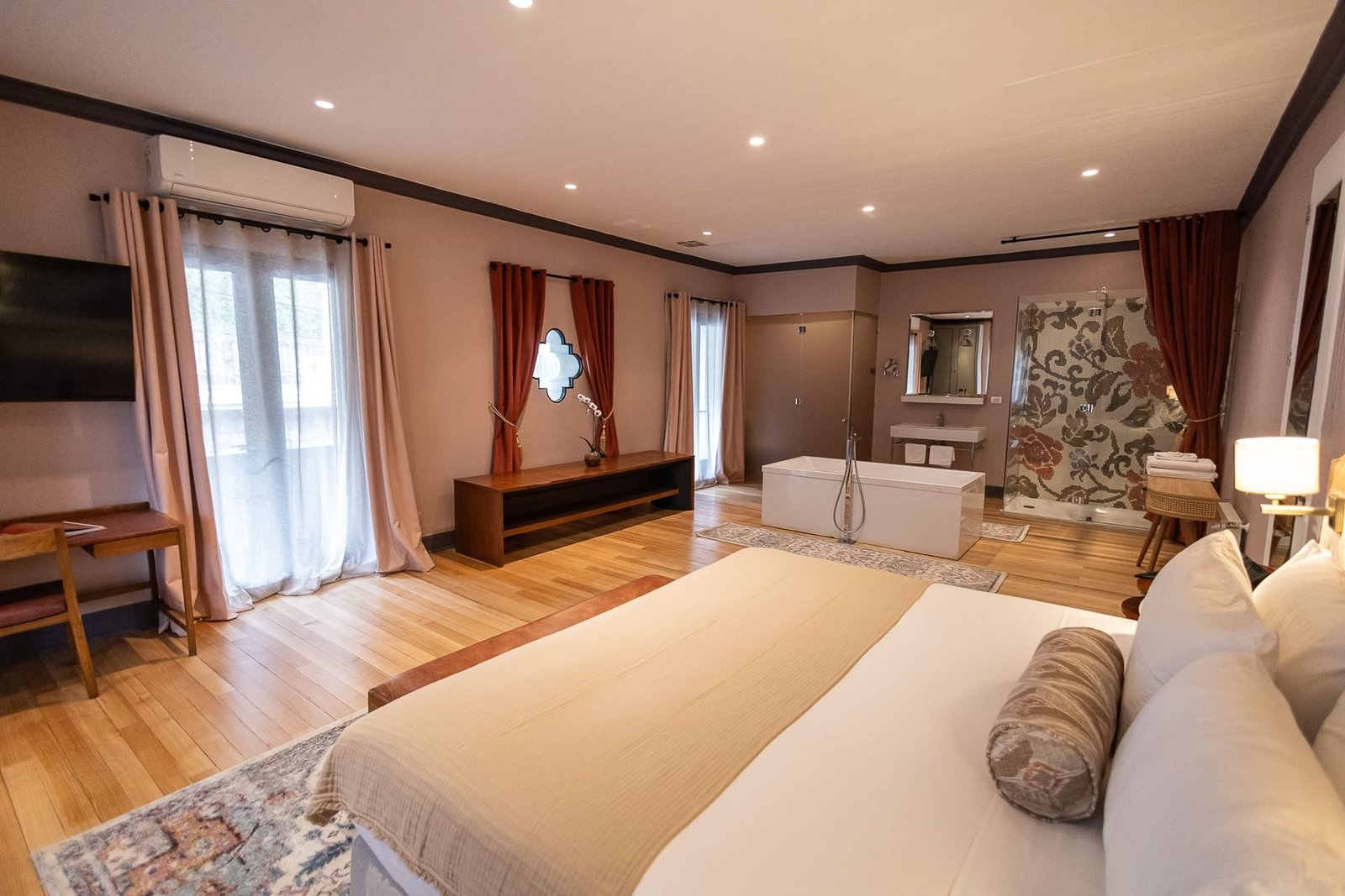 Aubrey Hotel Boutique, rooms