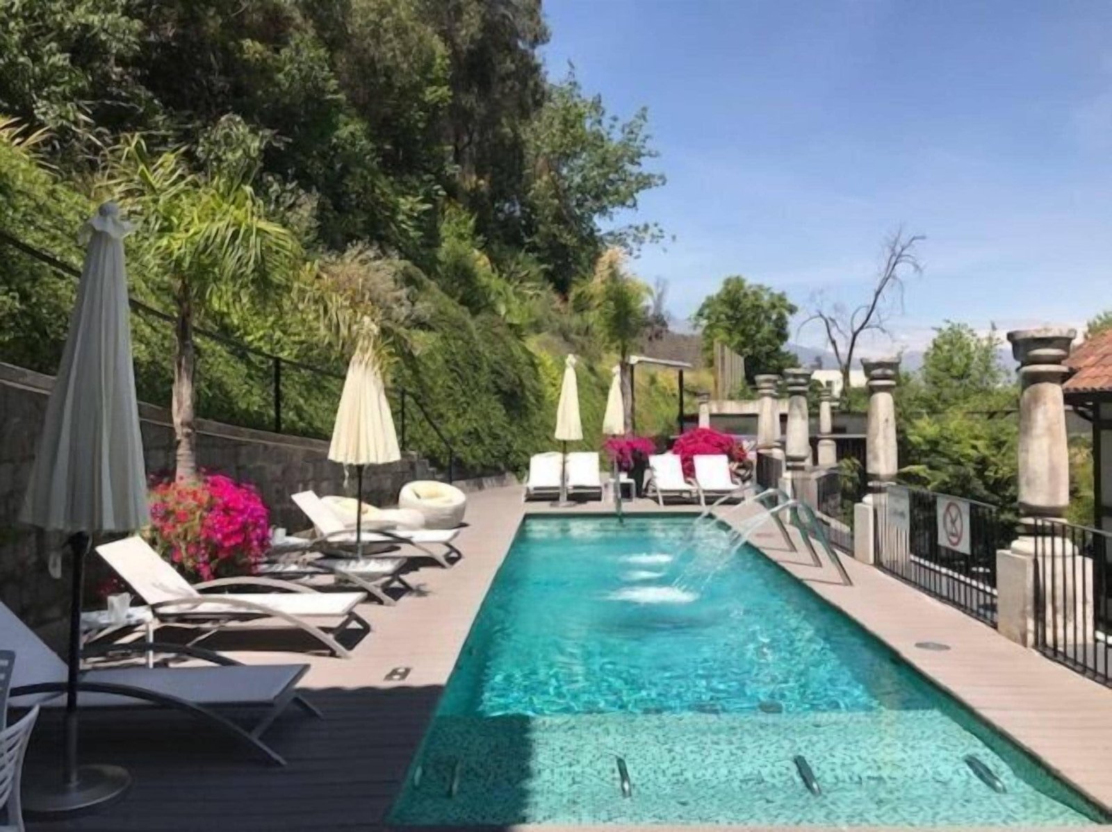 Aubrey Hotel Boutique, the pool