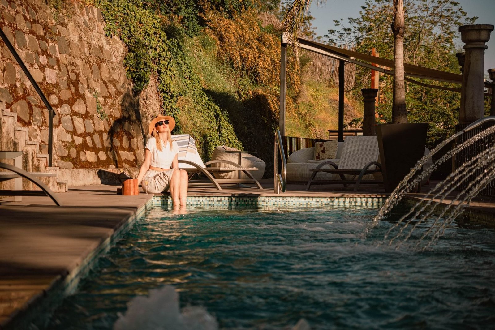 Aubrey Hotel Boutique, the pool