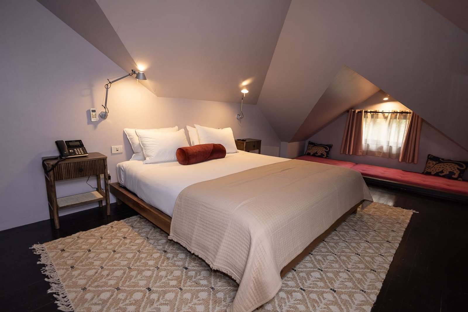 Aubrey Hotel Boutique, rooms