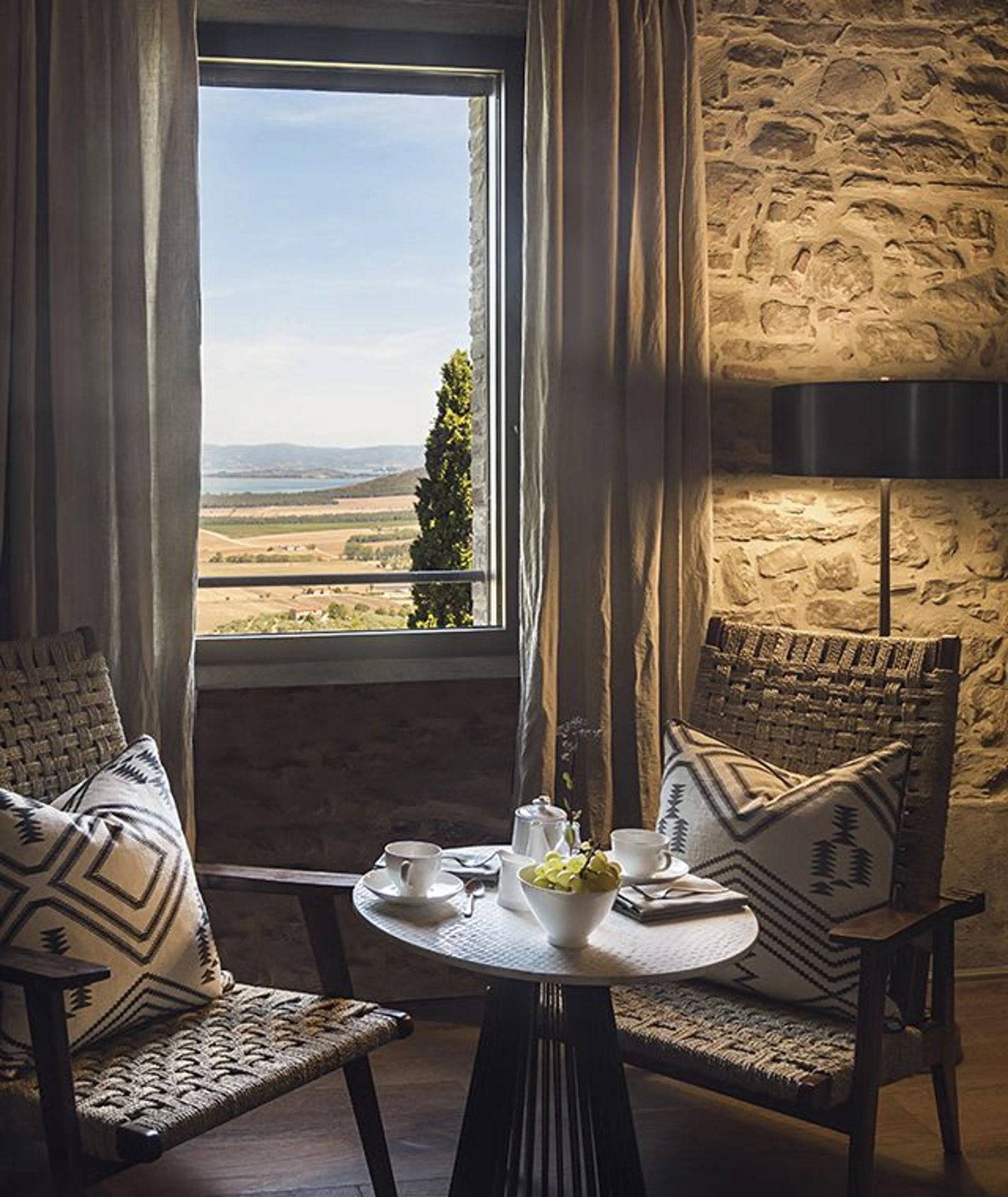 Rastrello, rooms