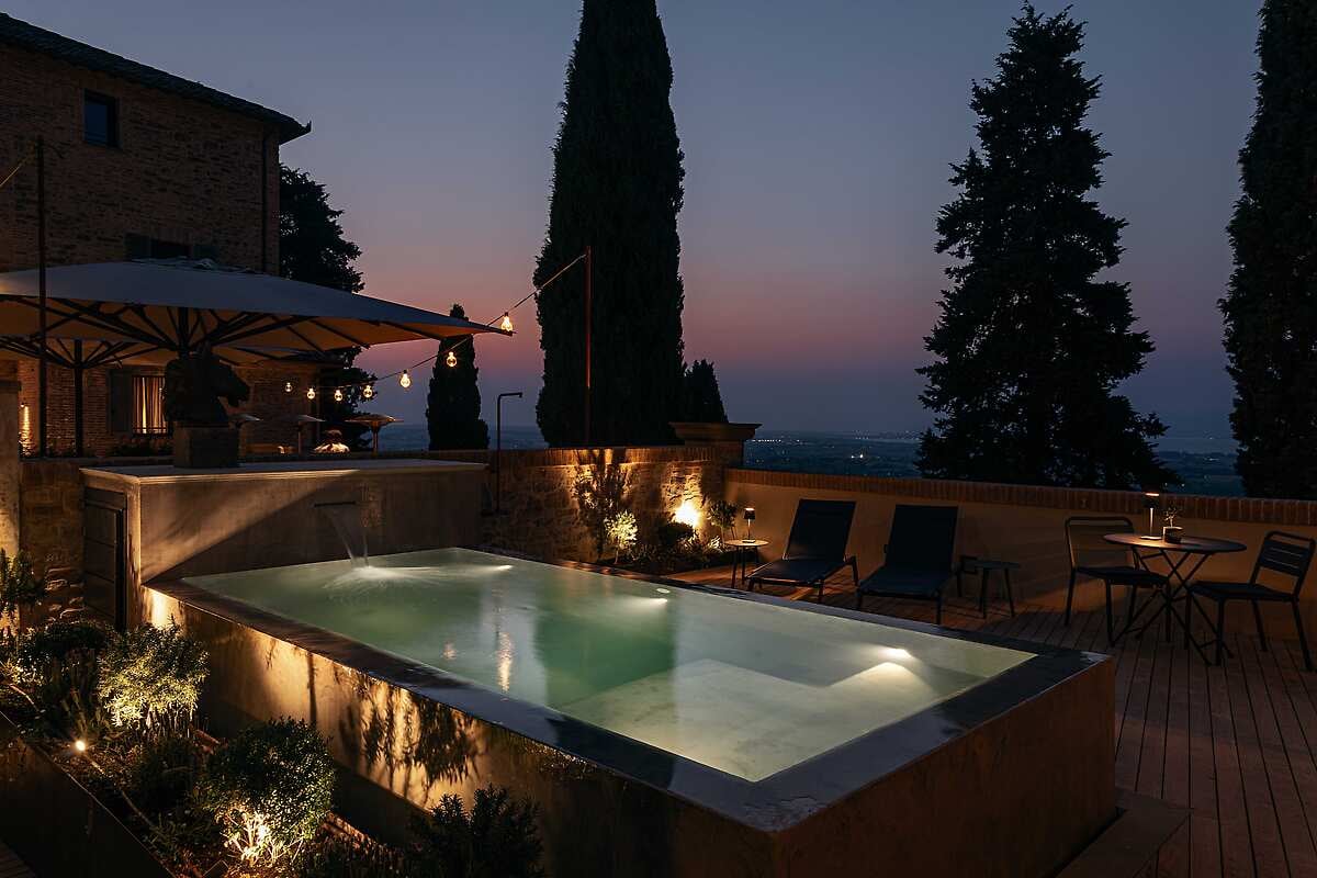 Rastrello, the pool