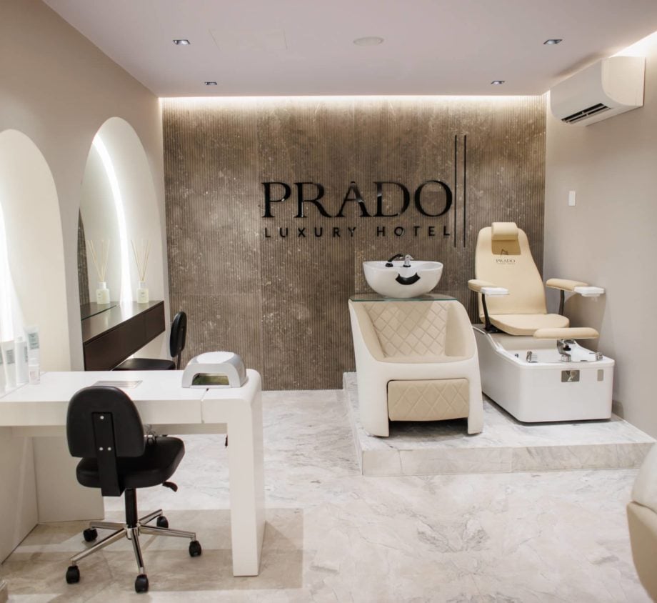 Prado Luxury Hotel, the spa