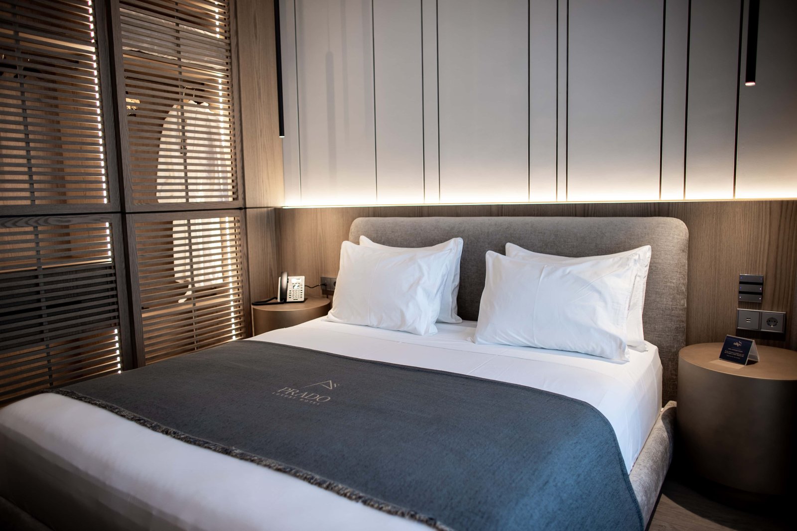 Prado Luxury Hotel, rooms