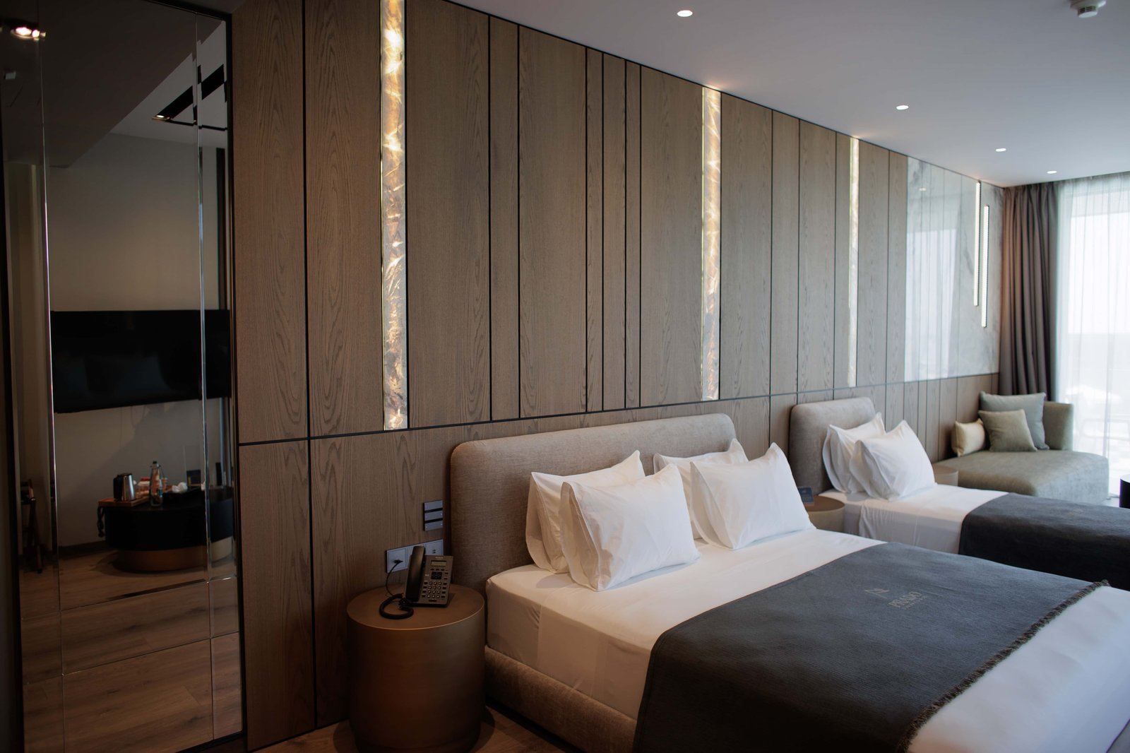 Prado Luxury Hotel, rooms