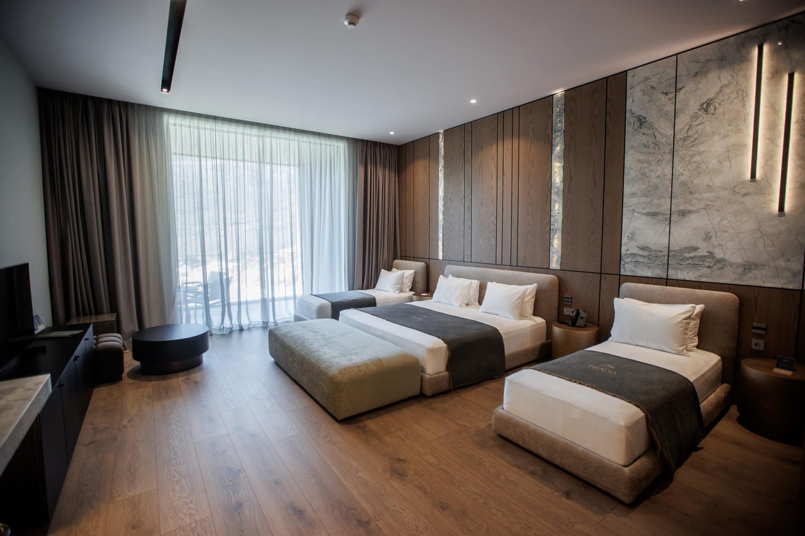 Prado Luxury Hotel, rooms