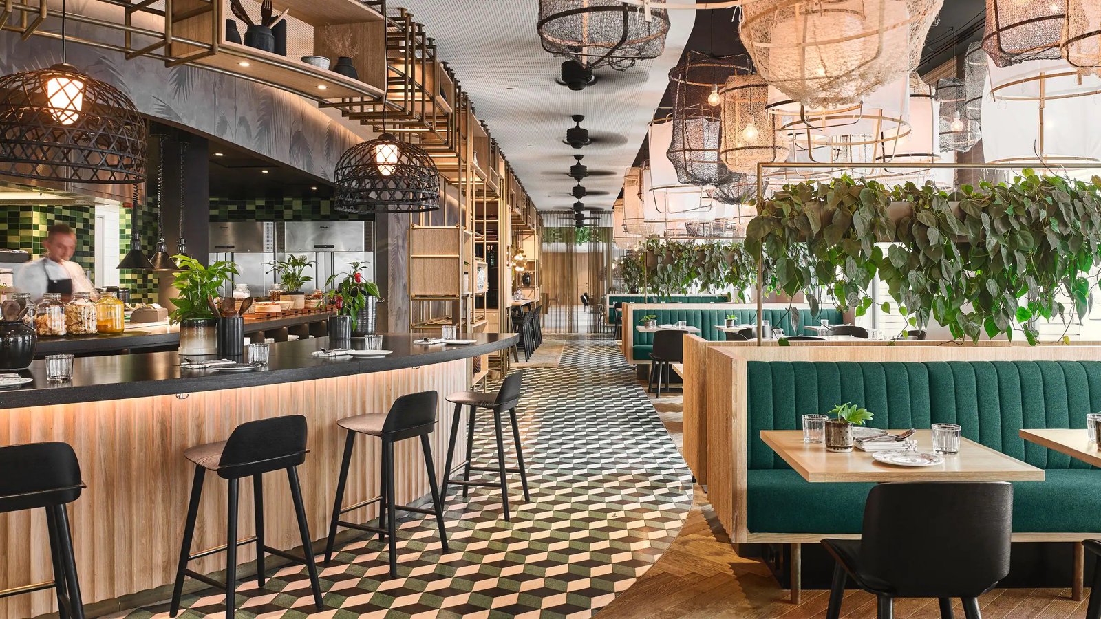 Hyatt Regency Amsterdam — eat & drink