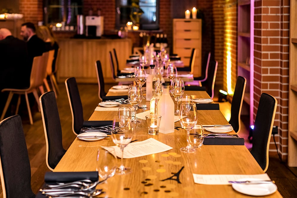 City Park Hotel & Residence Poznań, at the table