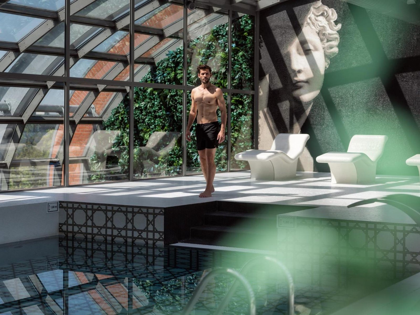 City Park Hotel & Residence Poznań, the pool